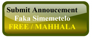 submit announcement button